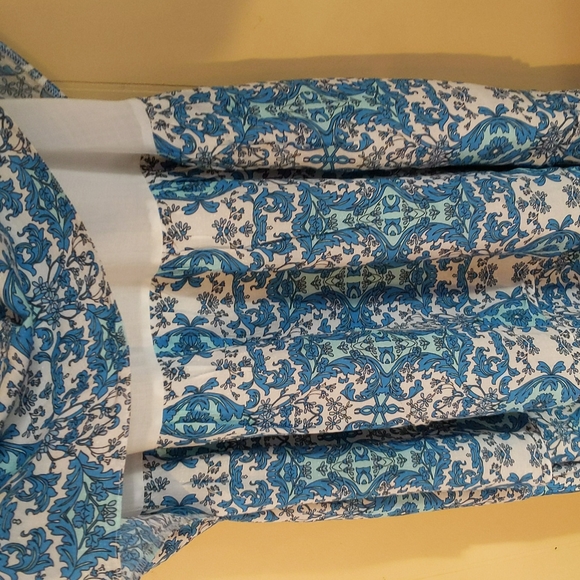 Gorgeous Closet London Tiered Summer Midi Dress 12US - Picture 3 of 11